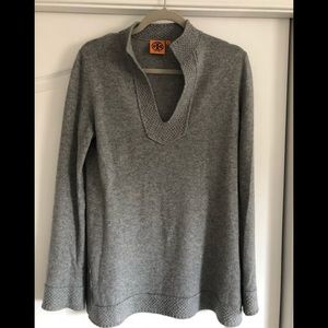 Tory Burch Cashmere Tunic Sweater